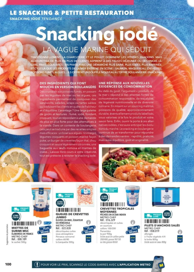 Metro catalogue du 30/04 – page 100