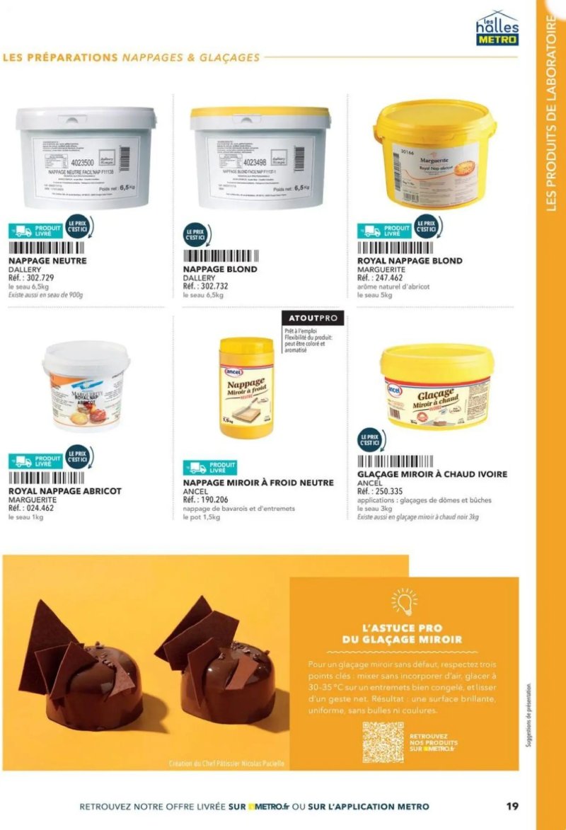 Metro catalogue du 30/04 – page 19