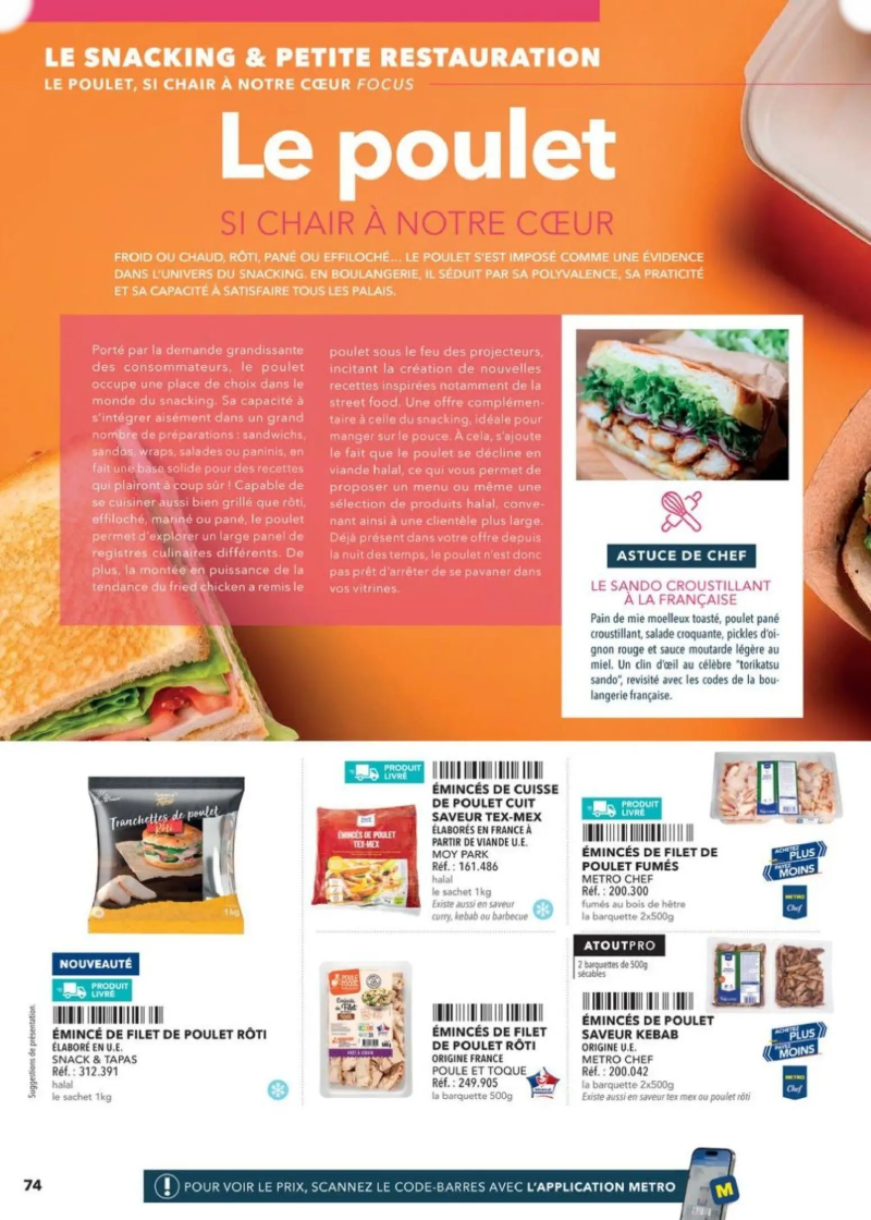 Metro catalogue du 30/04 – page 74