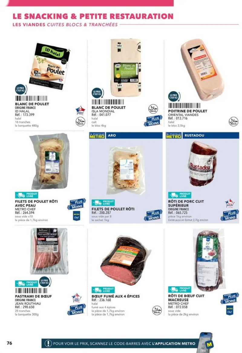 Metro catalogue du 30/04 – page 76