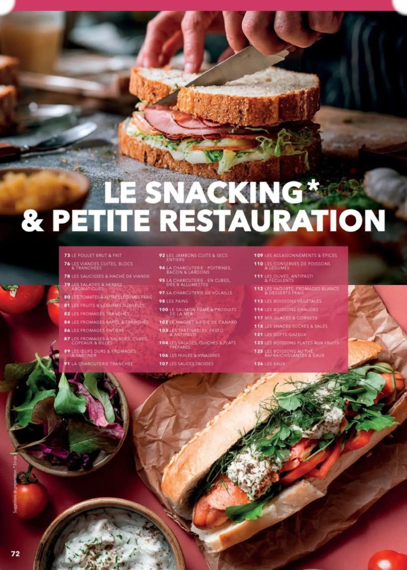 Metro catalogue du 30/04 – page 72