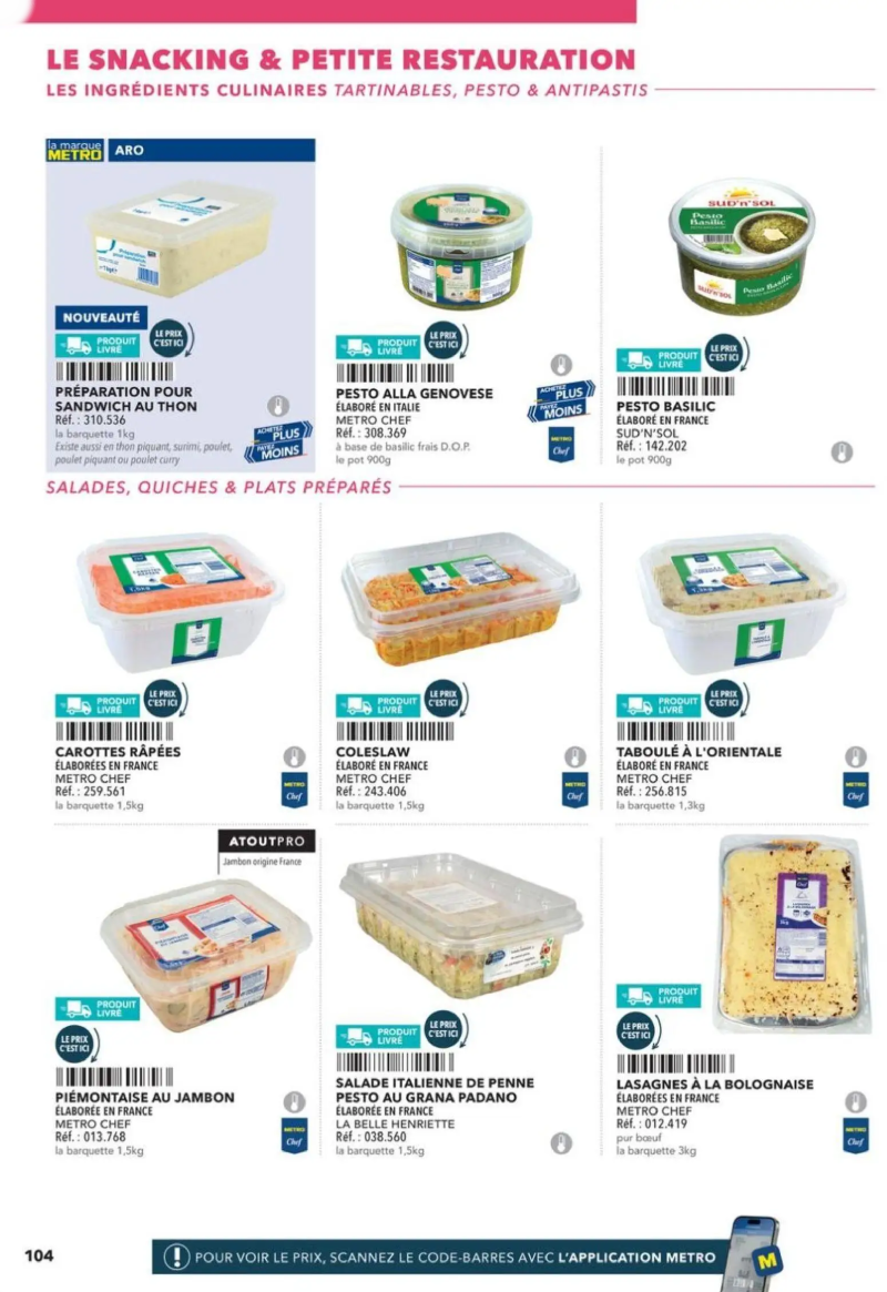 Metro catalogue du 30/04 – page 104