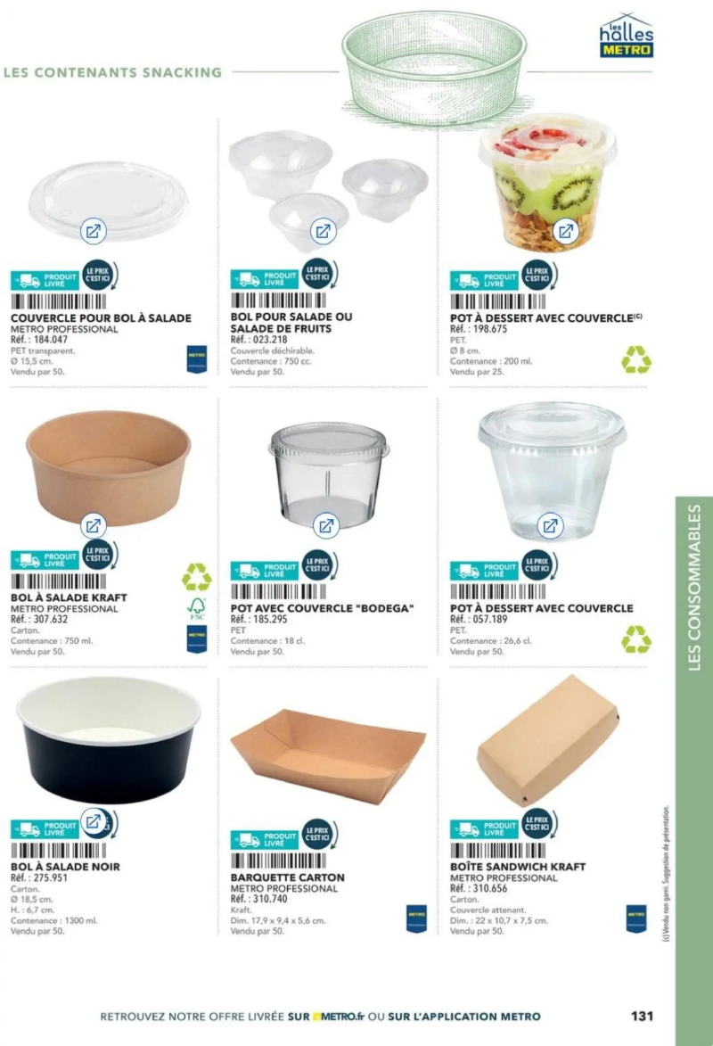 Metro catalogue du 30/04 – page 131
