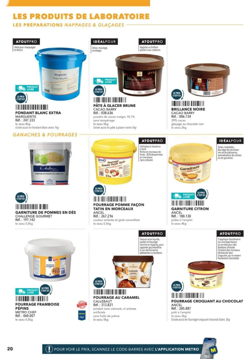 Metro catalogue du 30/04 – page 20