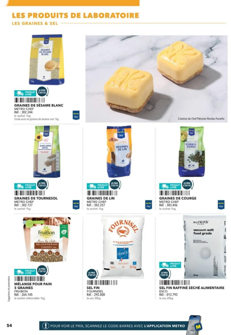 Metro catalogue du 30/04 – page 54
