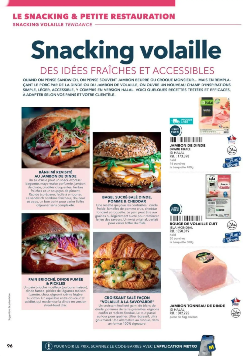 Metro catalogue du 30/04 – page 96