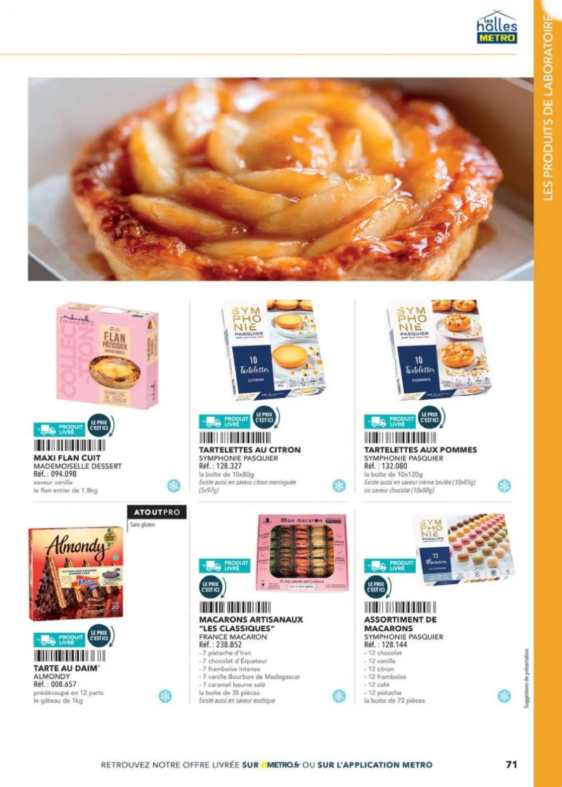 Metro catalogue du 30/04 – page 71
