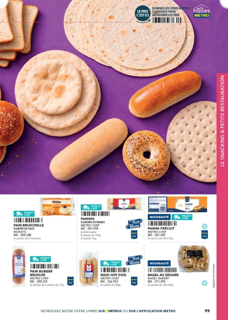 Metro catalogue du 30/04 – page 99