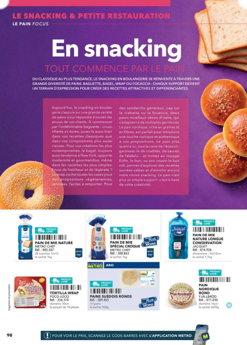 Metro catalogue du 30/04 – page 98