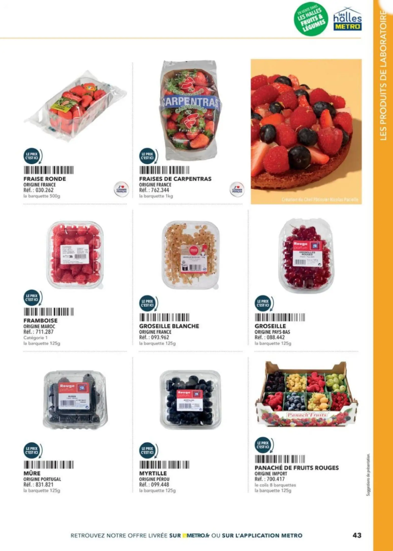 Metro catalogue du 30/04 – page 43