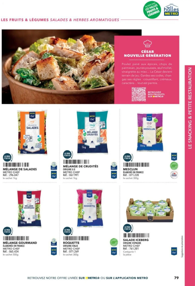 Metro catalogue du 30/04 – page 79