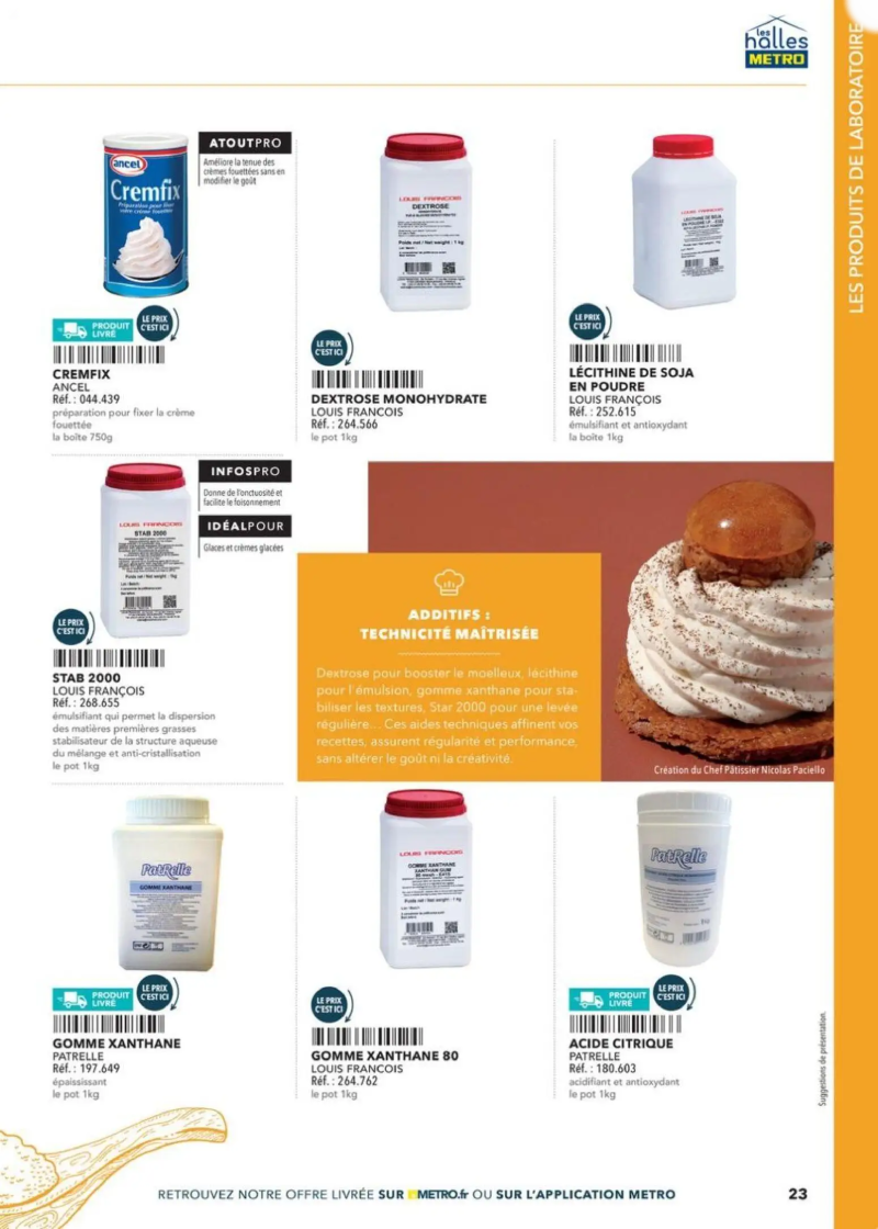 Metro catalogue du 30/04 – page 23