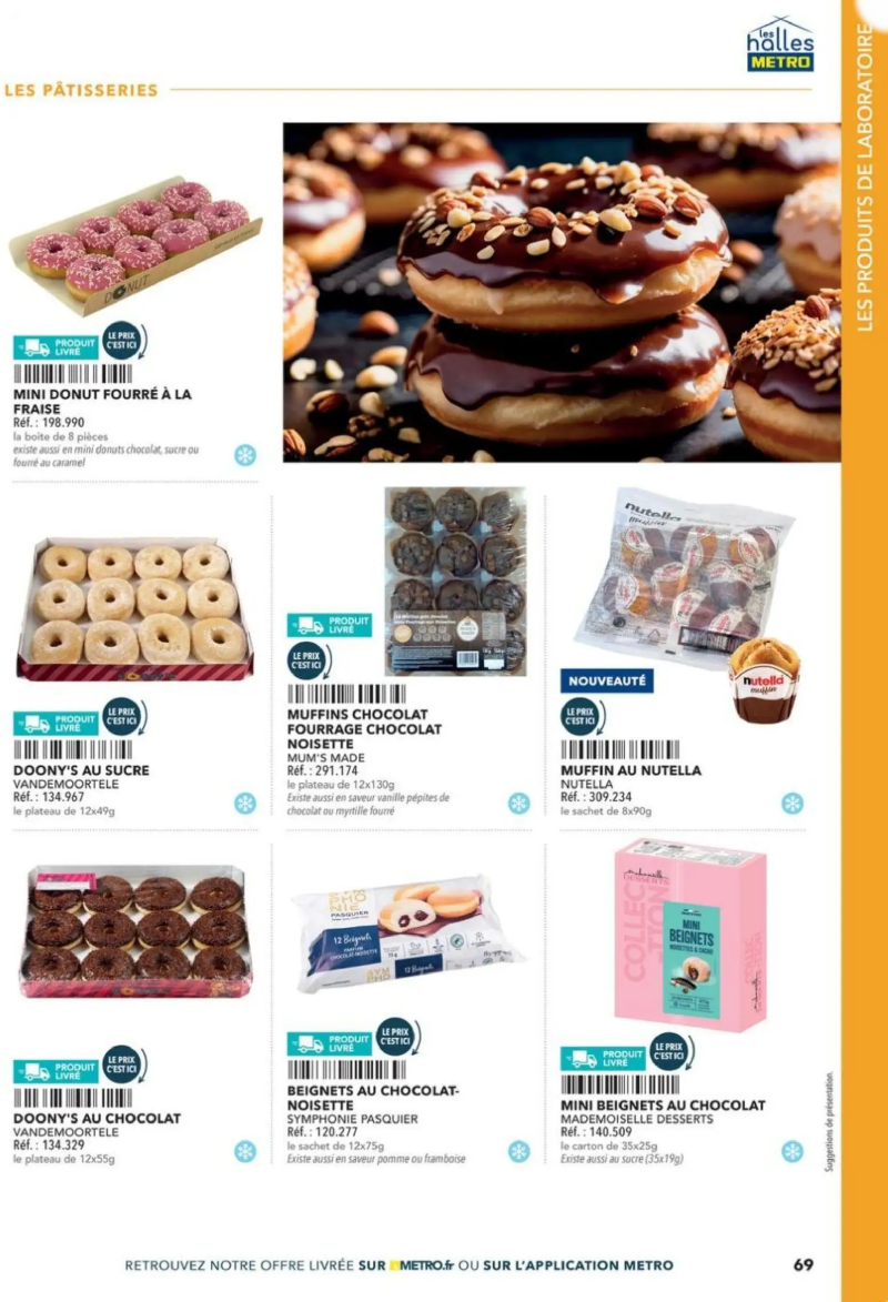 Metro catalogue du 30/04 – page 69