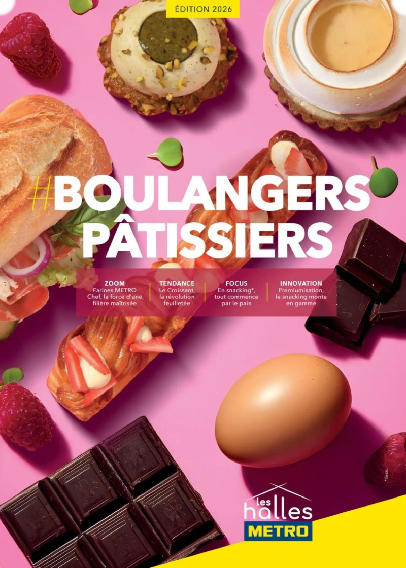 Metro catalogue du 30/04 – page 1