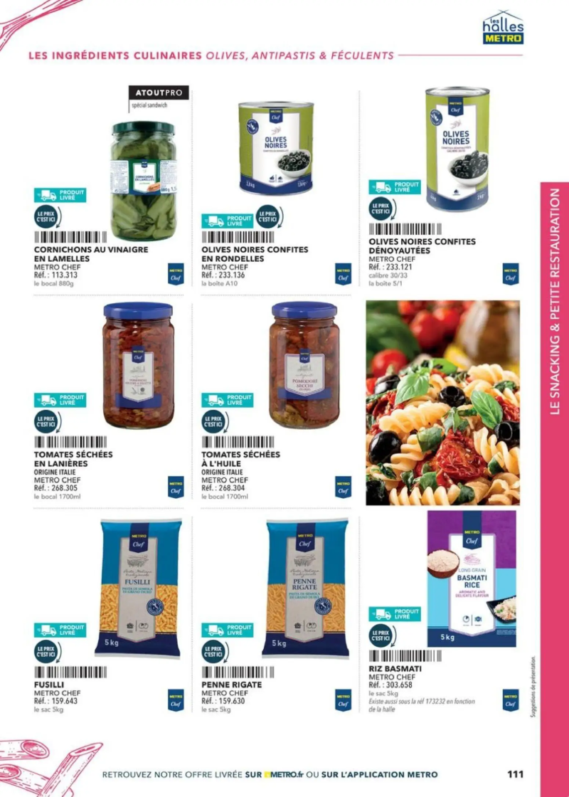 Metro catalogue du 30/04 – page 111