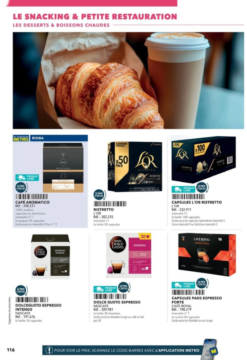 Metro catalogue du 30/04 – page 116