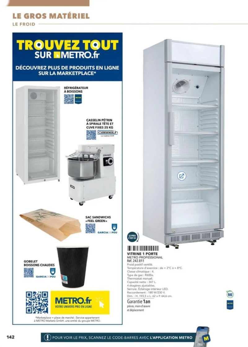 Metro catalogue du 30/04 – page 142