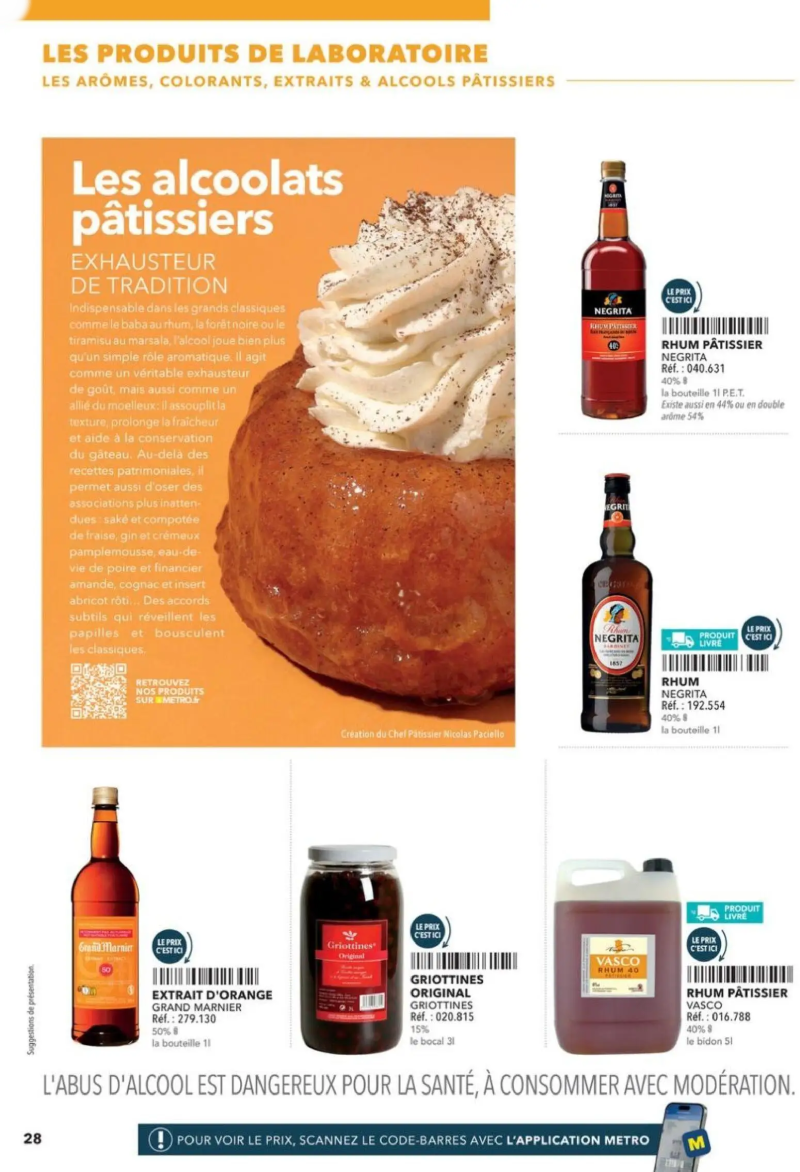 Metro catalogue du 30/04 – page 28