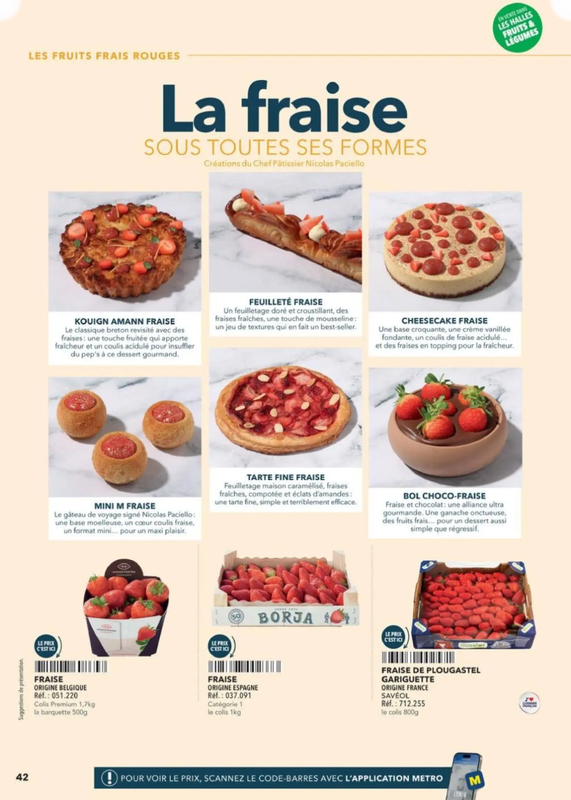 Metro catalogue du 30/04 – page 42