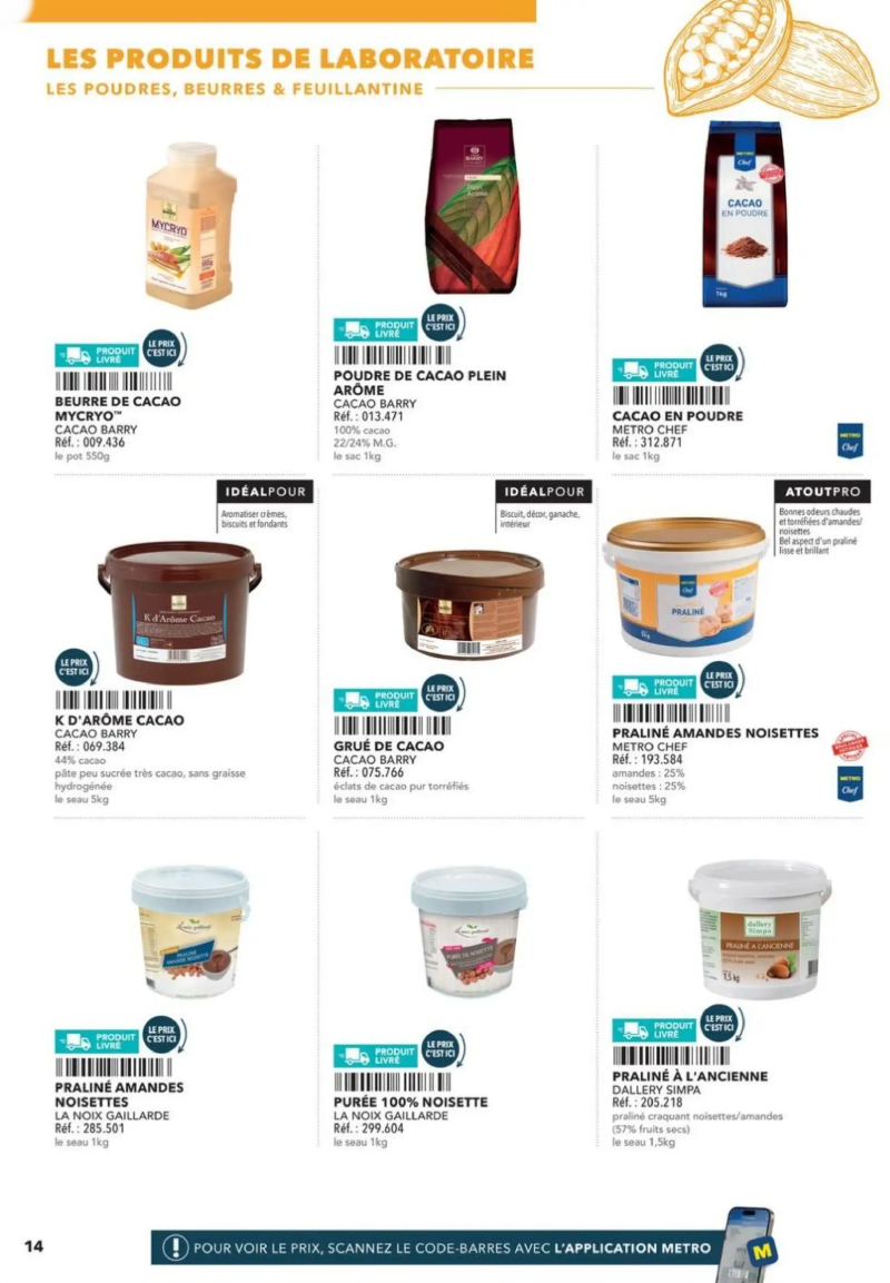 Metro catalogue du 30/04 – page 14