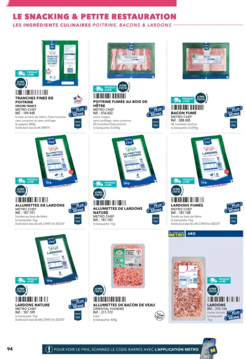 Metro catalogue du 30/04 – page 94