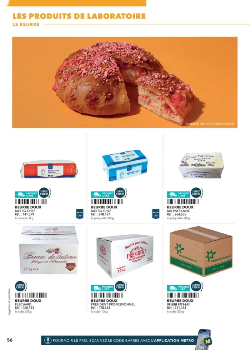 Metro catalogue du 30/04 – page 56