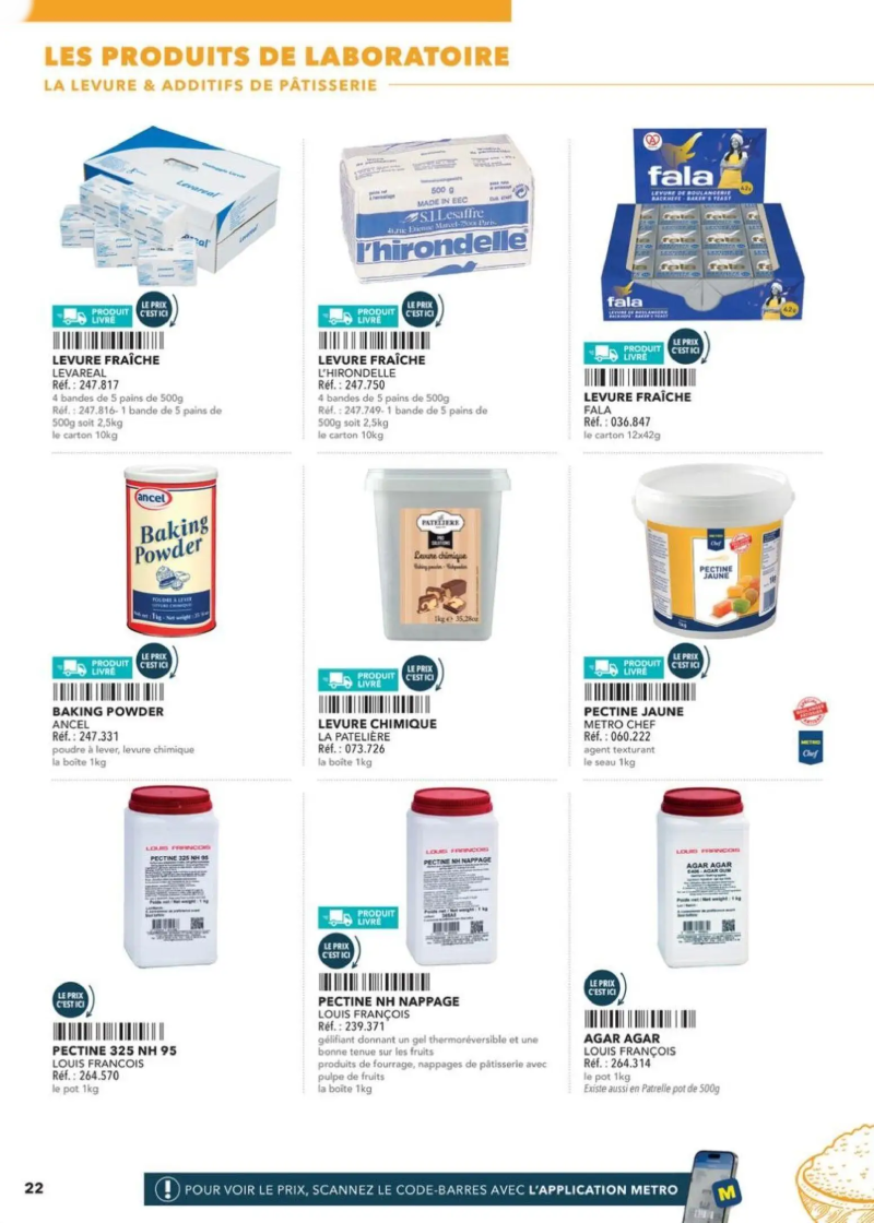 Metro catalogue du 30/04 – page 22