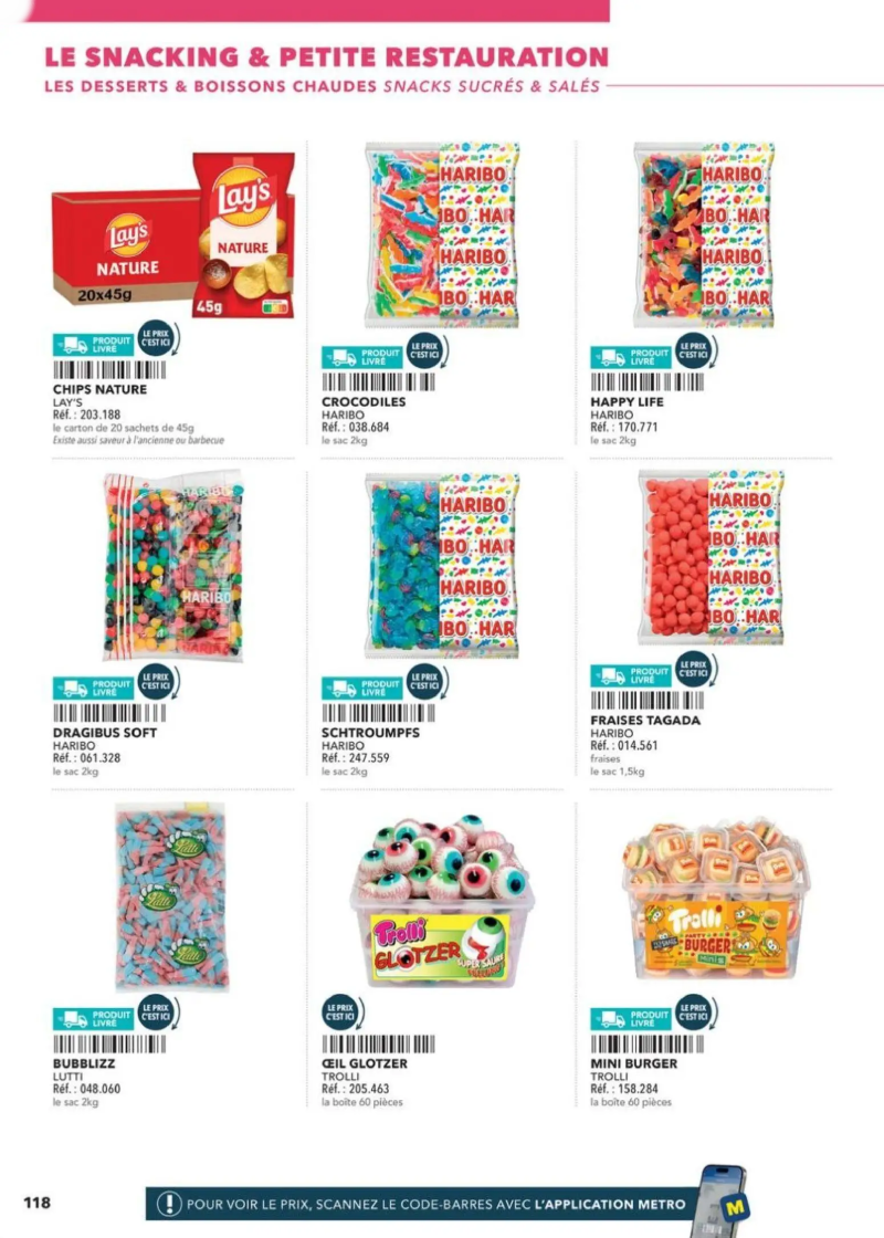 Metro catalogue du 30/04 – page 118