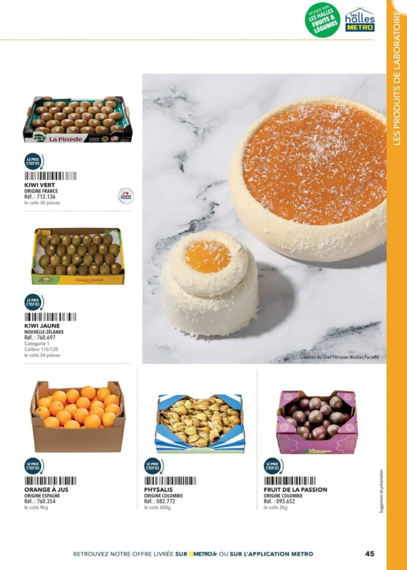 Metro catalogue du 30/04 – page 45