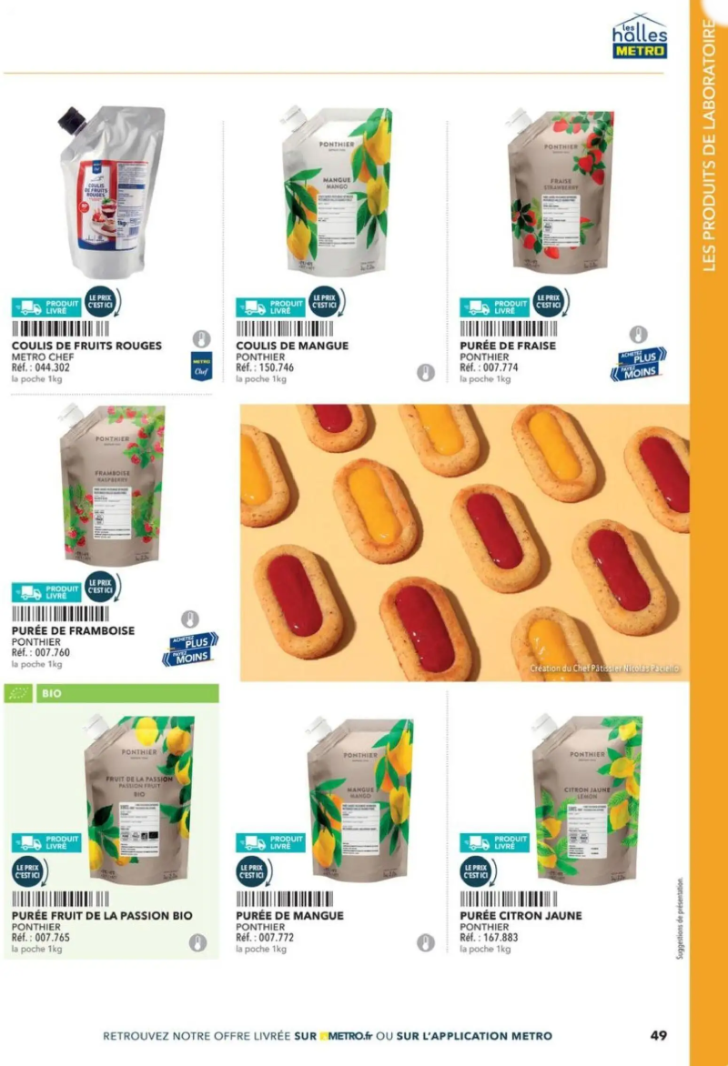 Metro catalogue du 30/04 – page 49