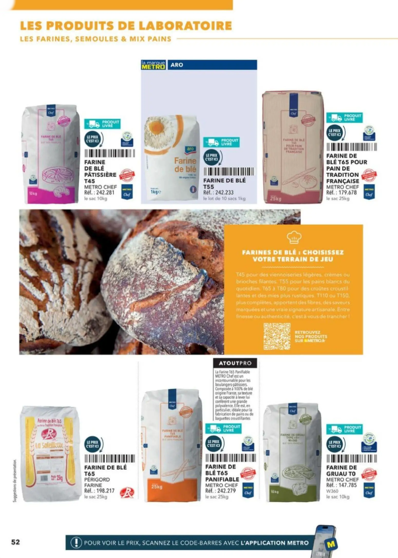 Metro catalogue du 30/04 – page 52