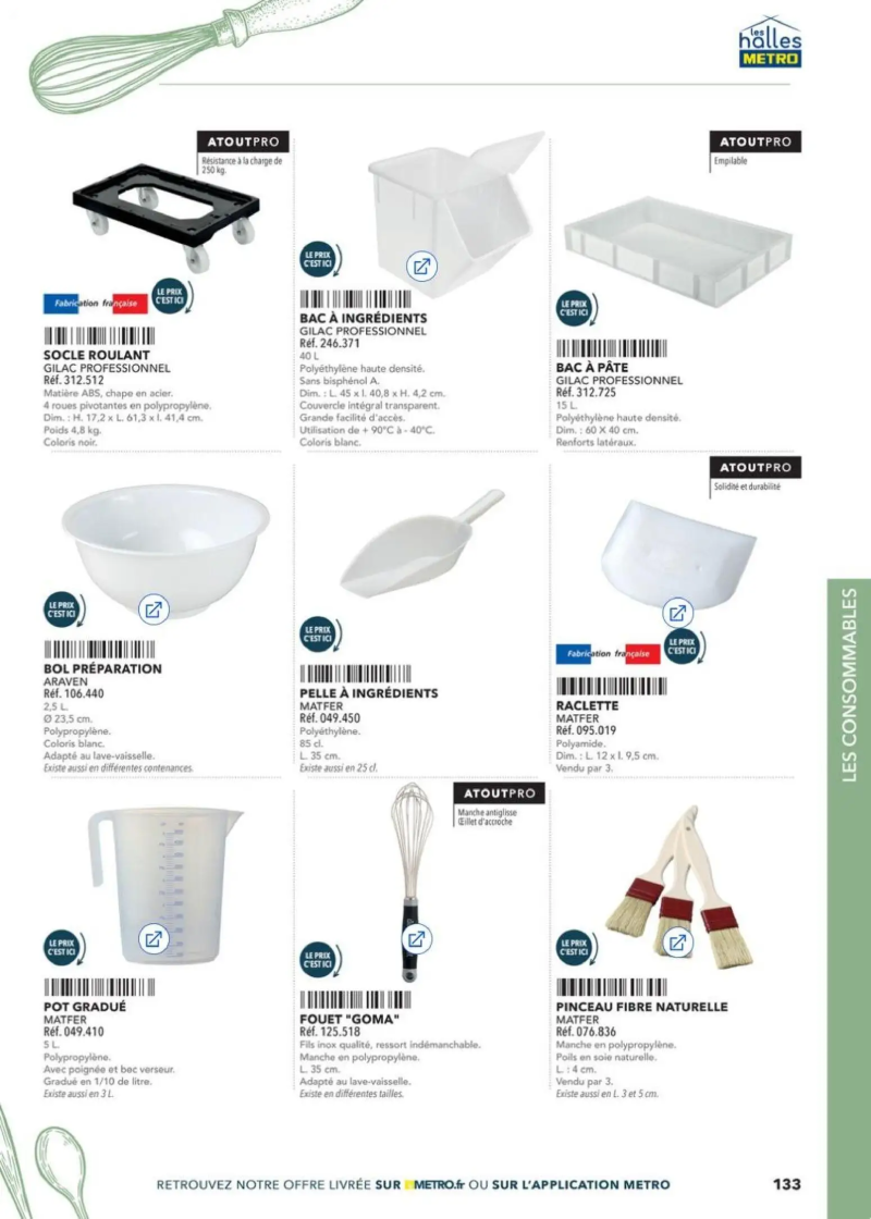 Metro catalogue du 30/04 – page 133