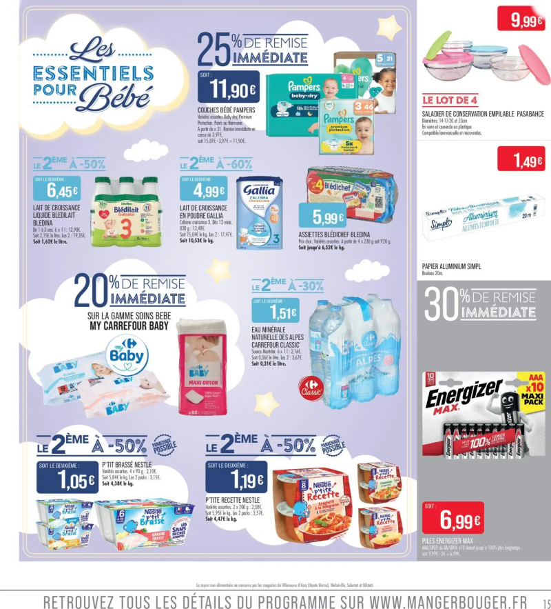 Supermarchés Match catalogue du 05/05 – page 15