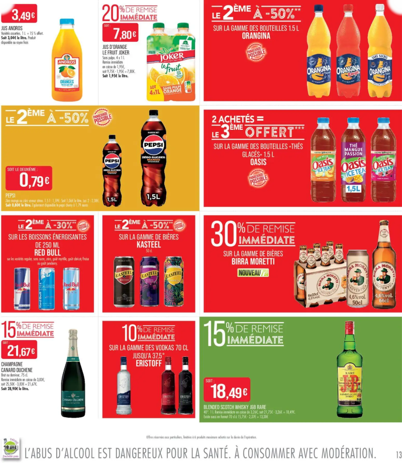 Supermarchés Match catalogue du 05/05 – page 13
