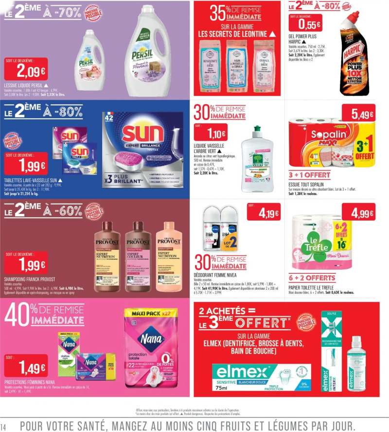 Supermarchés Match catalogue du 05/05 – page 14