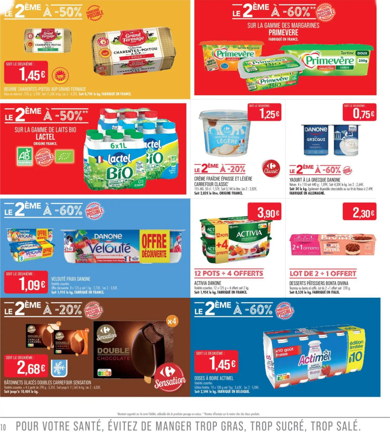 Supermarchés Match catalogue du 05/05 – page 10