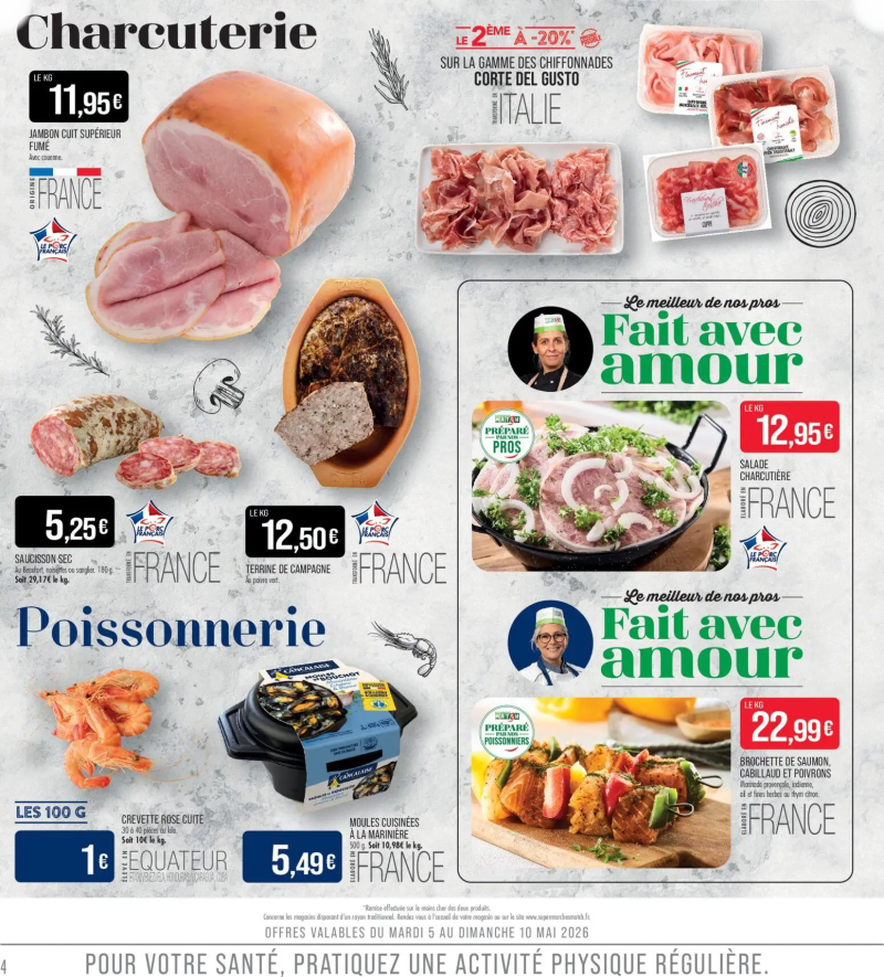 Supermarchés Match catalogue du 05/05 – page 4