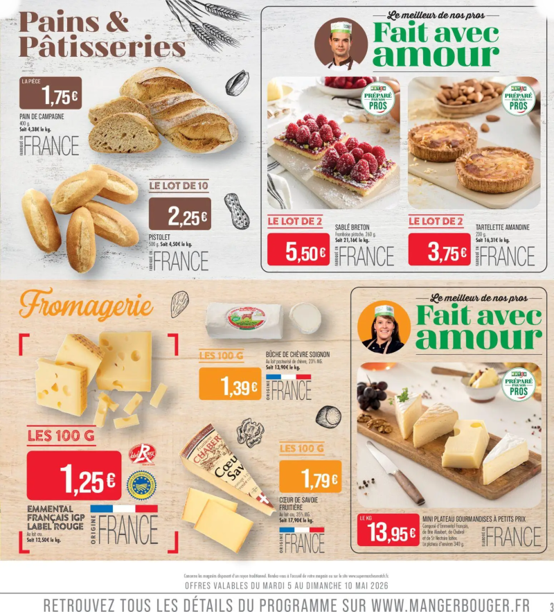 Supermarchés Match catalogue du 05/05 – page 3