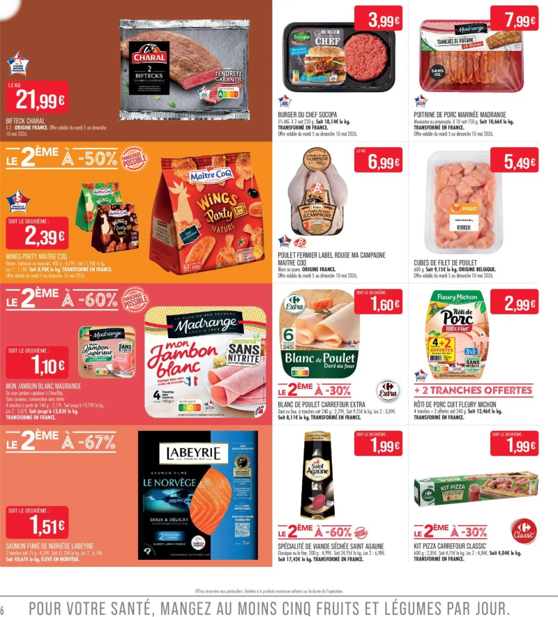 Supermarchés Match catalogue du 05/05 – page 6