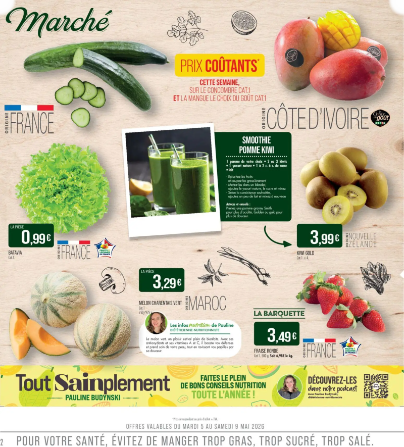 Supermarchés Match catalogue du 05/05 – page 2