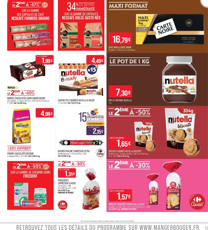 Supermarchés Match catalogue du 05/05 – page 11