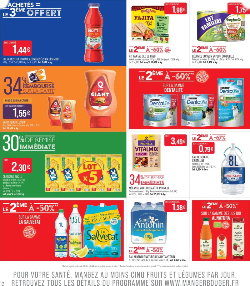 Supermarchés Match catalogue du 05/05 – page 12