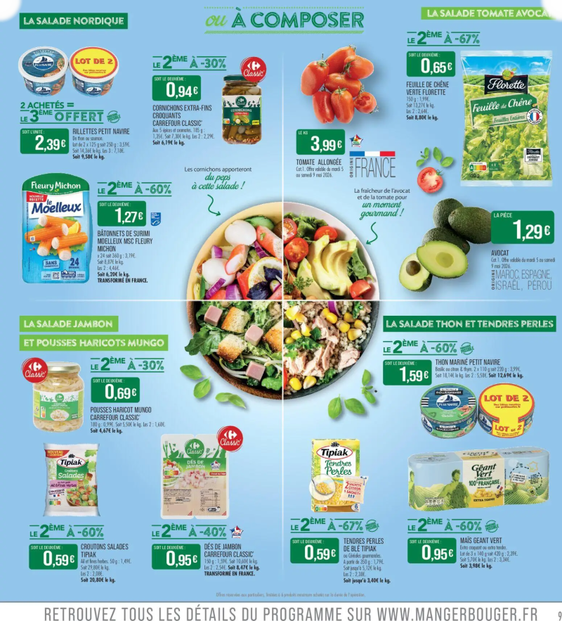 Supermarchés Match catalogue du 05/05 – page 9