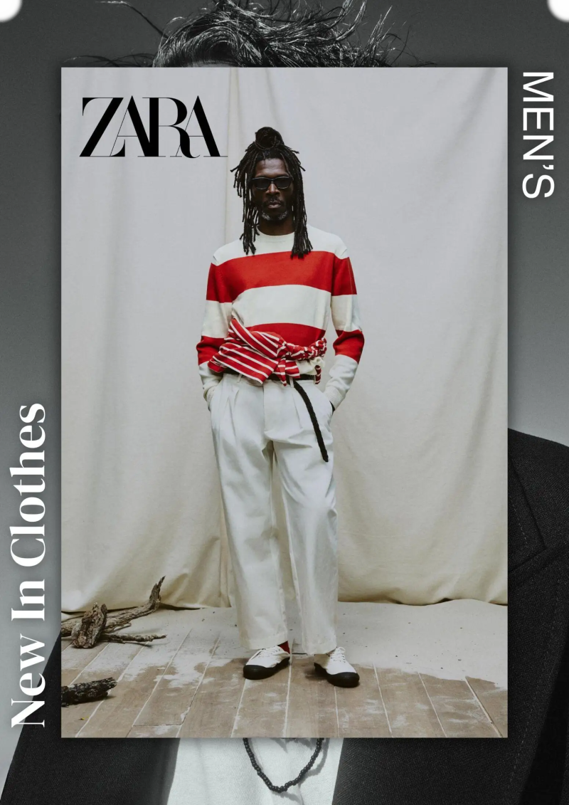 Zara catalogue du 01/05 – page 1