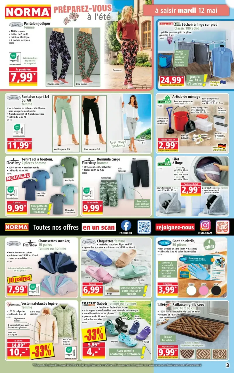 Norma catalogue du 12/05 – page 3
