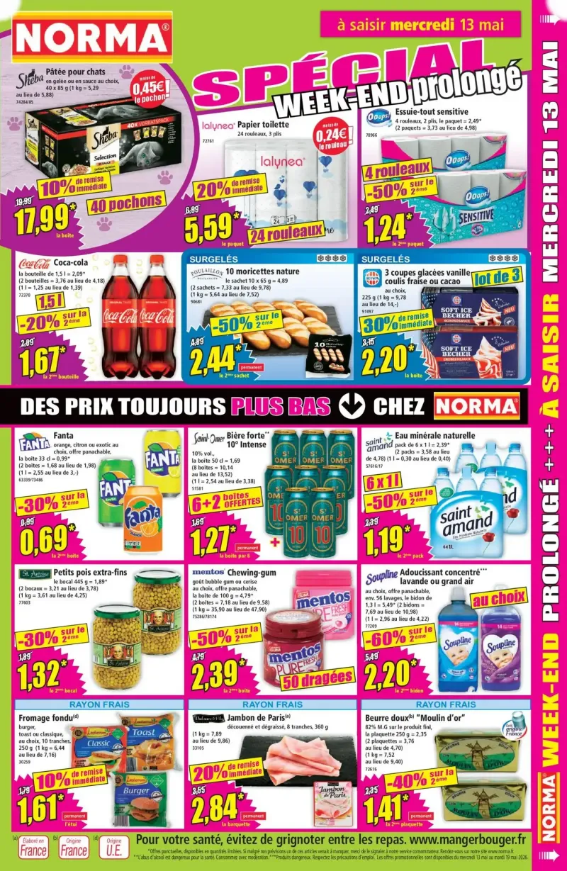 Norma catalogue du 12/05 – page 11