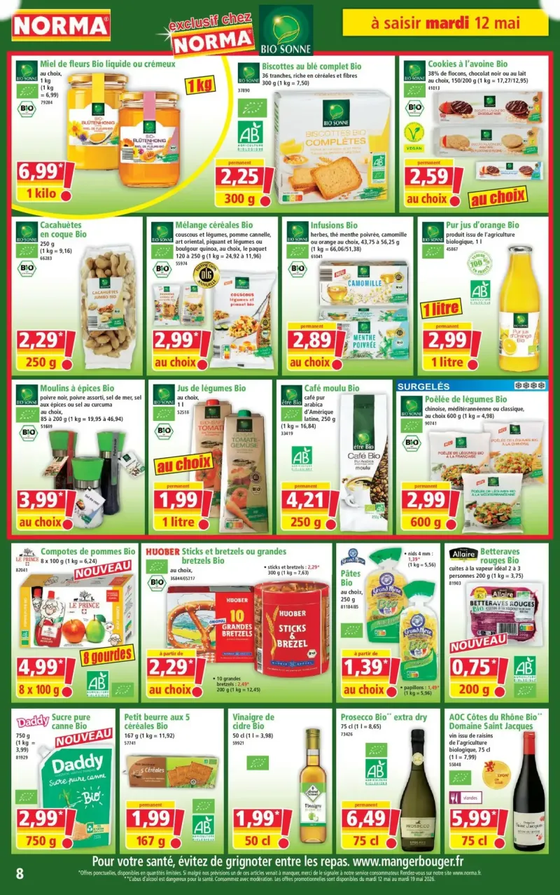 Norma catalogue du 12/05 – page 8
