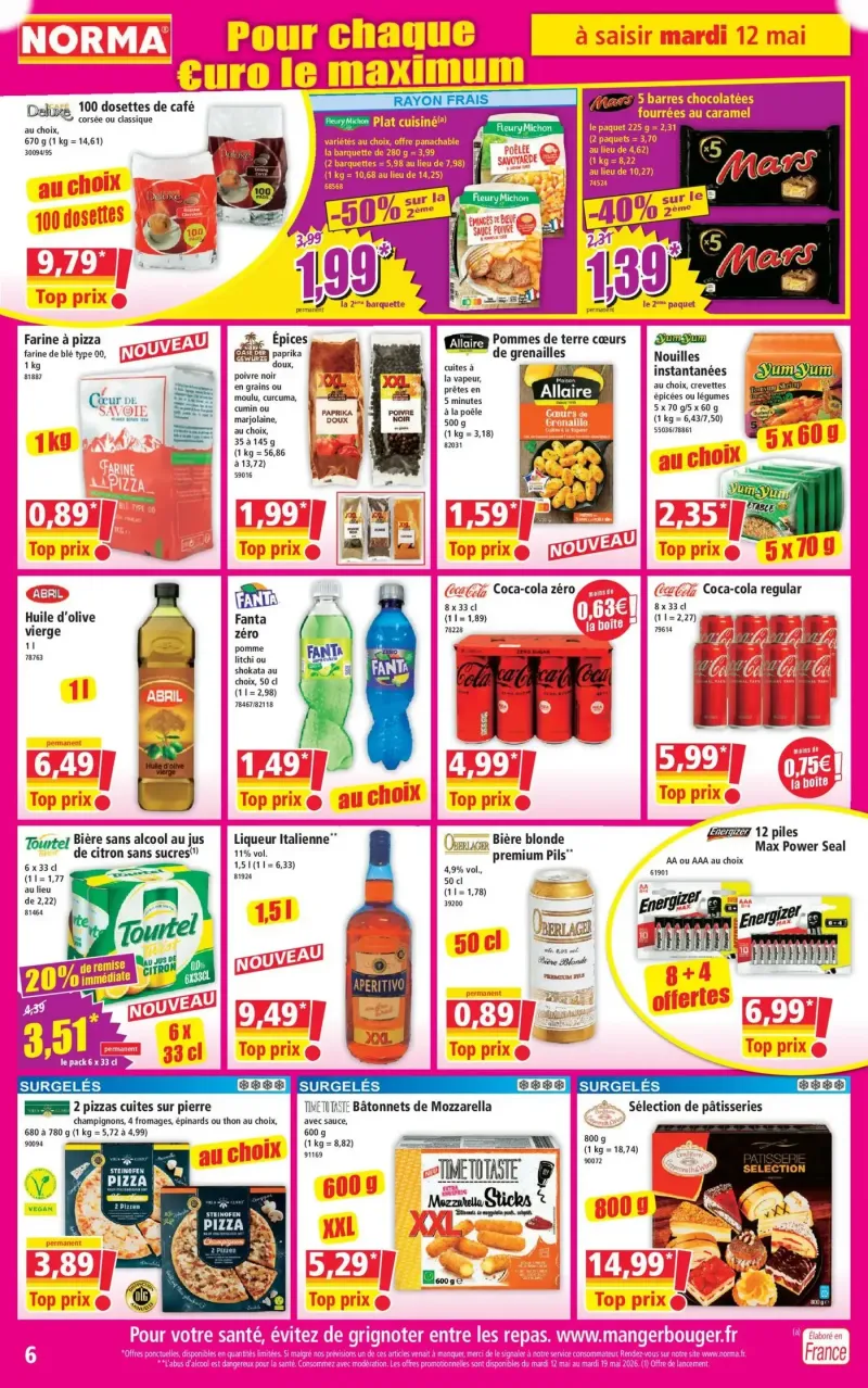 Norma catalogue du 12/05 – page 6