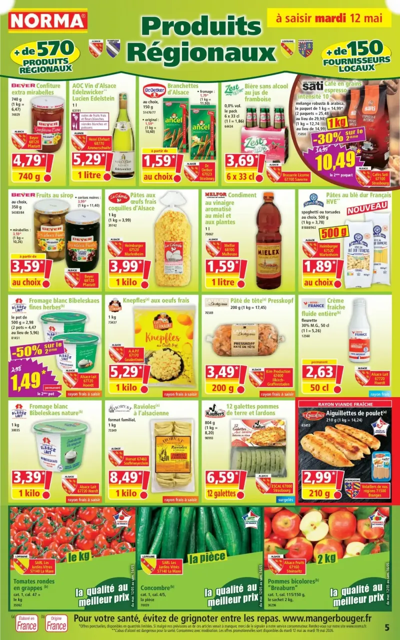 Norma catalogue du 12/05 – page 5