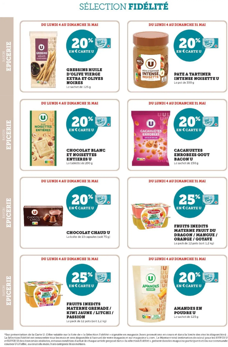 Super U catalogue du 04/05 – page 16